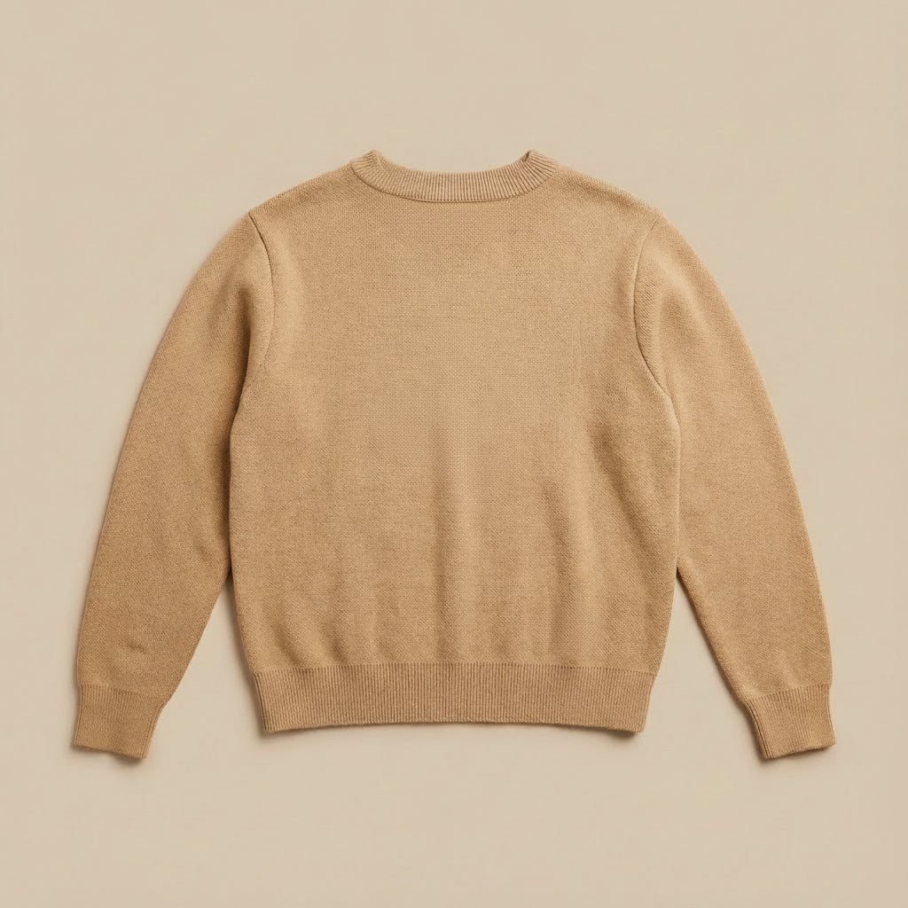 JC Caramel Cotton Sweater