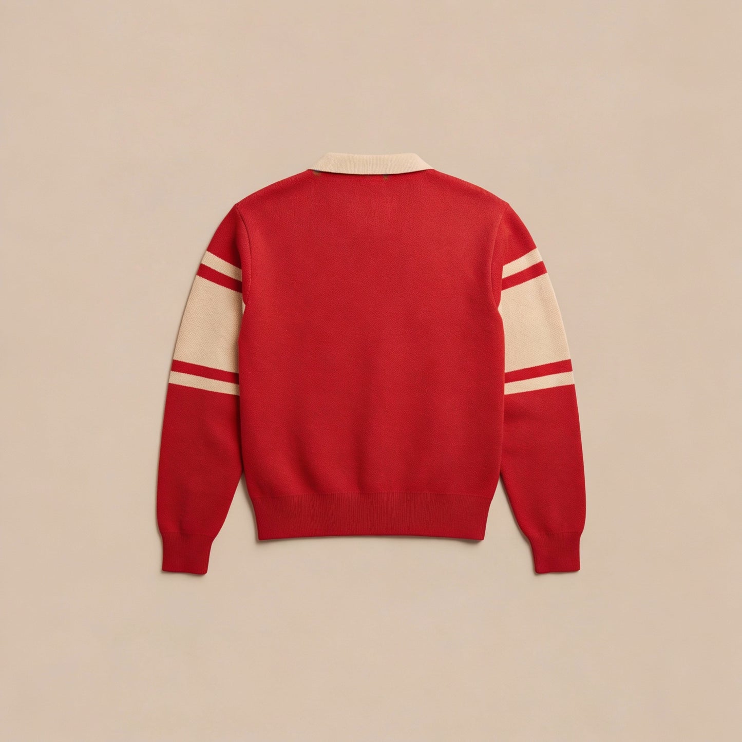 Yeshua Red Polo