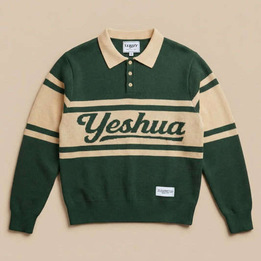 Yeshua Green Polo