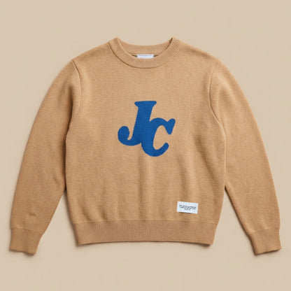 JC Caramel Cotton Sweater