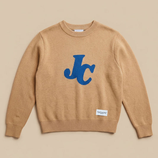 JC Caramel Cotton Sweater