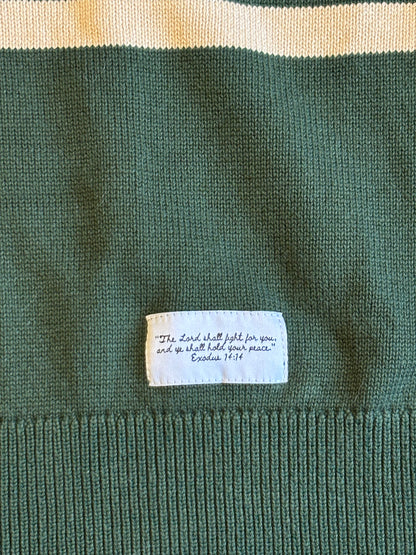 Yeshua Green Polo