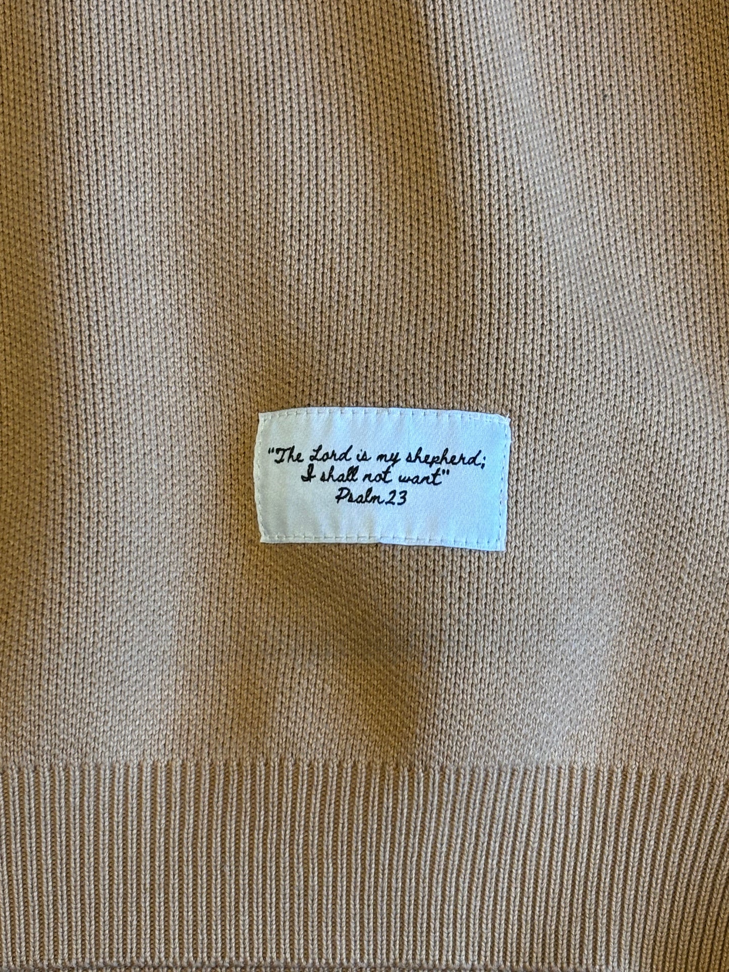 JC Caramel Cotton Sweater