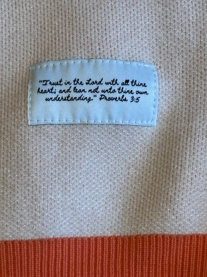 Adonai Peach & Cream Vest