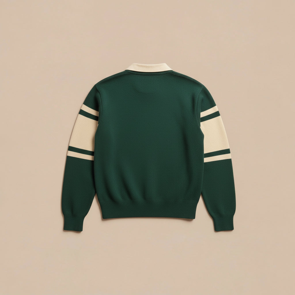 Yeshua Green Polo