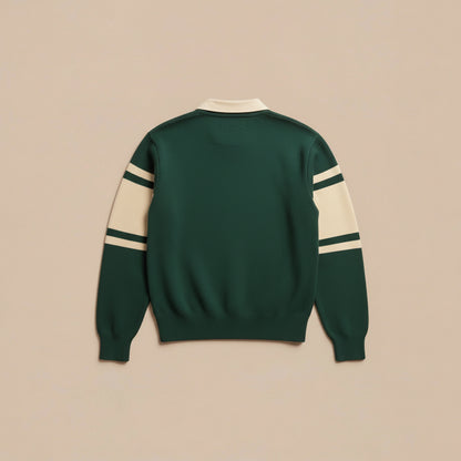 Yeshua Green Polo